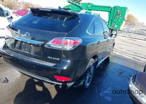 2014 Lexus Rx 350 z USA, uszkodzony, nr VIN JTJZK1BA5E2013915